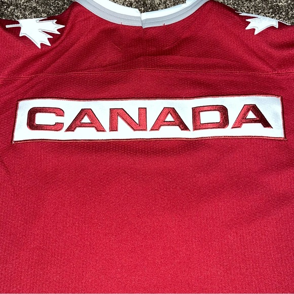 Vintage Roots Canada Olympic hockey Jersey Sydney 2000 - Picture 5 of 8